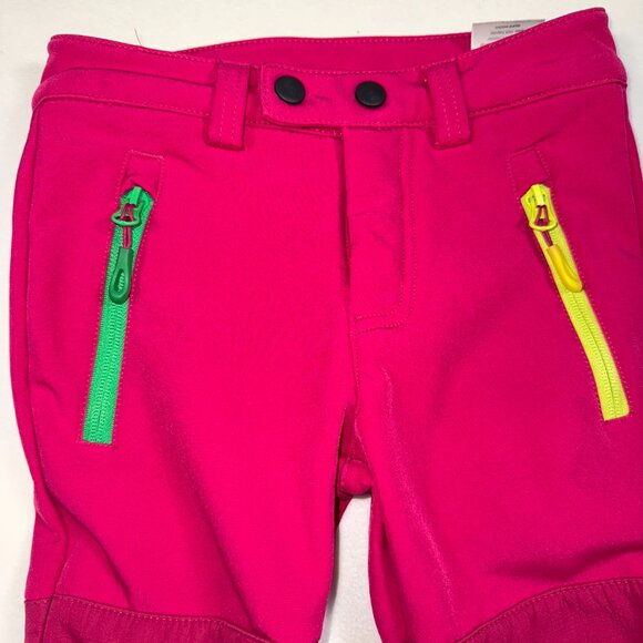 CRANE Waterproof Snow Extreme Thinsulate Size 3 4 Kids Snow Pants SoftShell Hose - Picture 3 of 11